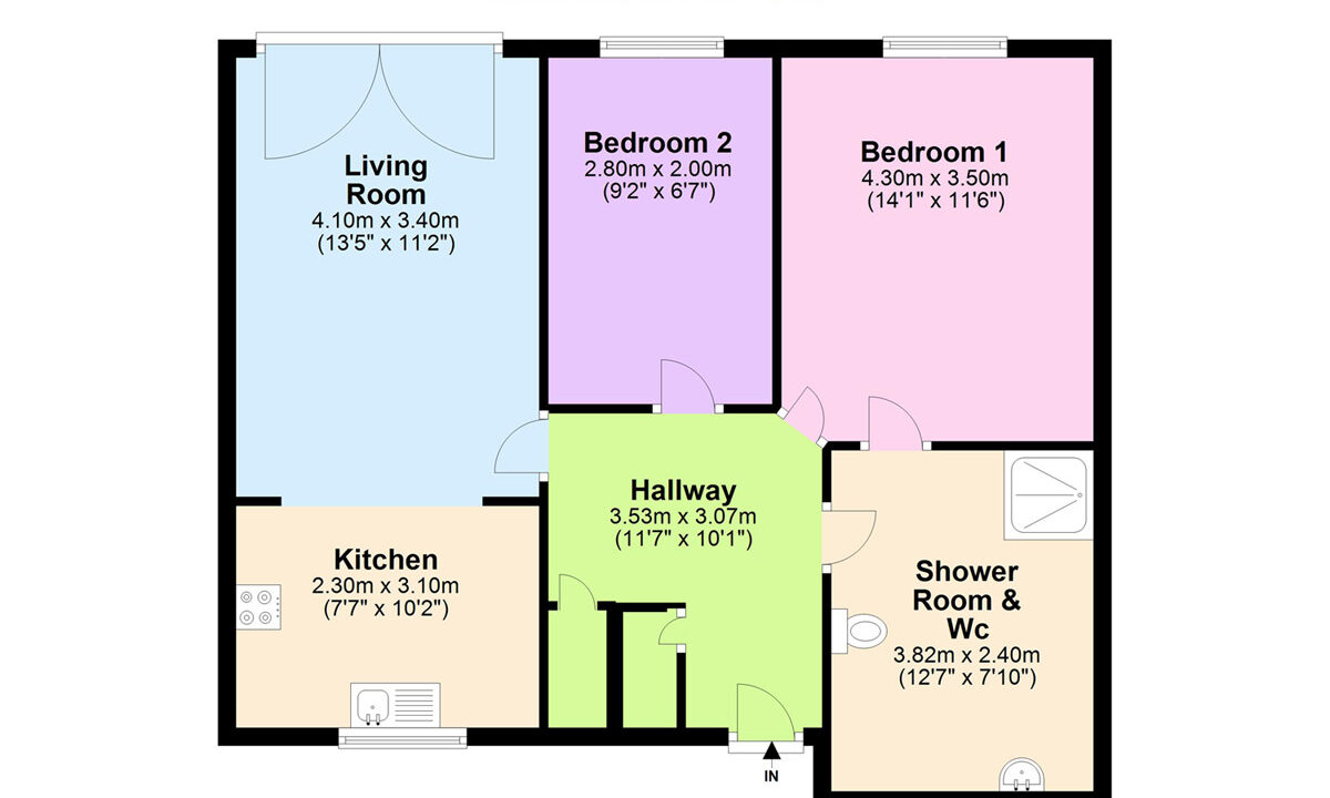 25 Hazelmere Floor Plan