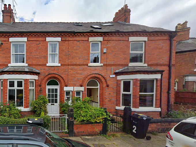 6 Bed – Granville Rd, Chester