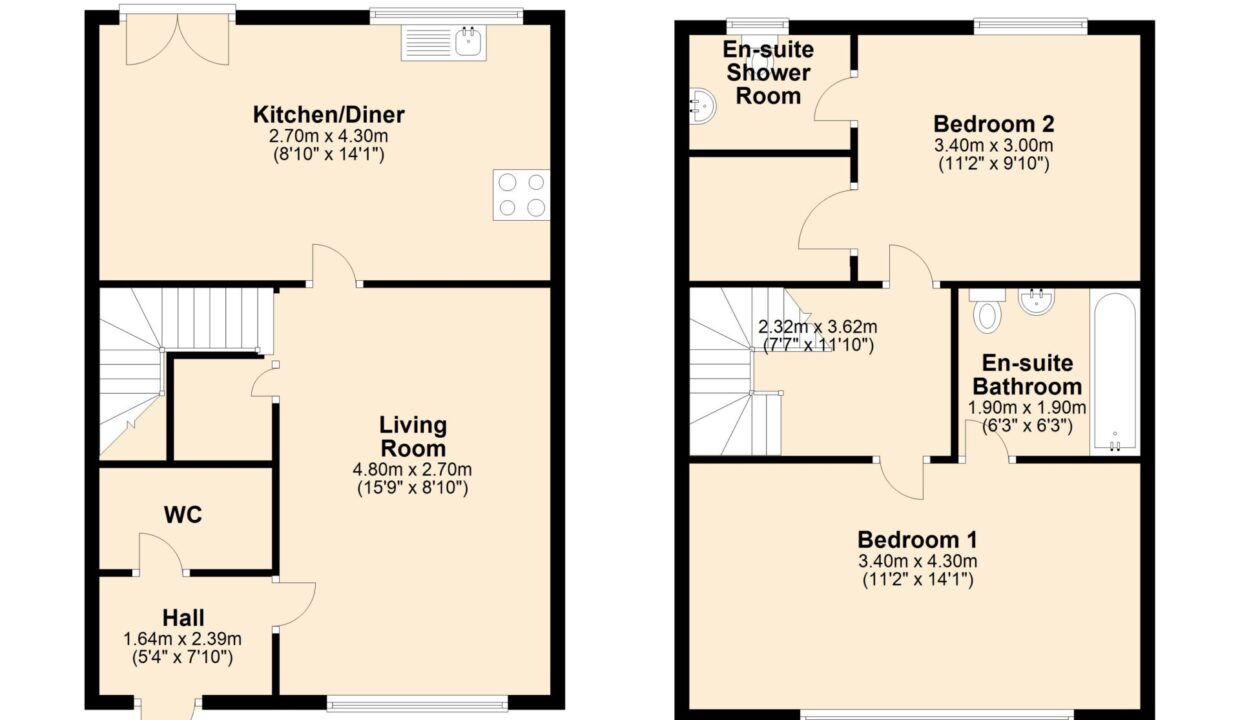 Mercia Grove, Chester floorplan