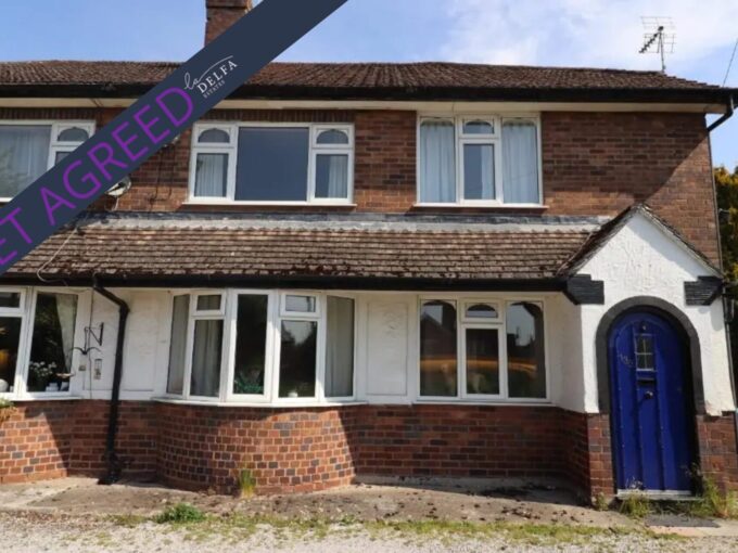 2 Bed – Whitchurch Road, Chester